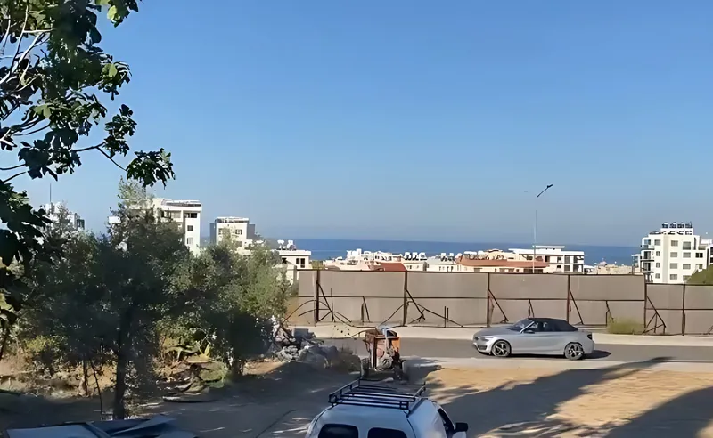A Plot of Land for Sale with a Decking Facade in the Center of Kyrenia **, Girne Merkez, Kyrenia