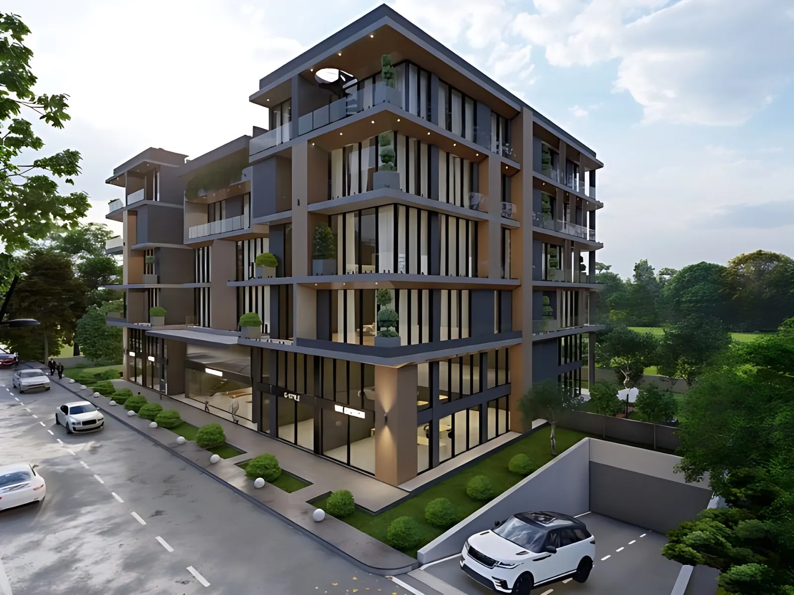 3+1 Penthouse Apartments for Sale in Girne Bellapais, photo 2