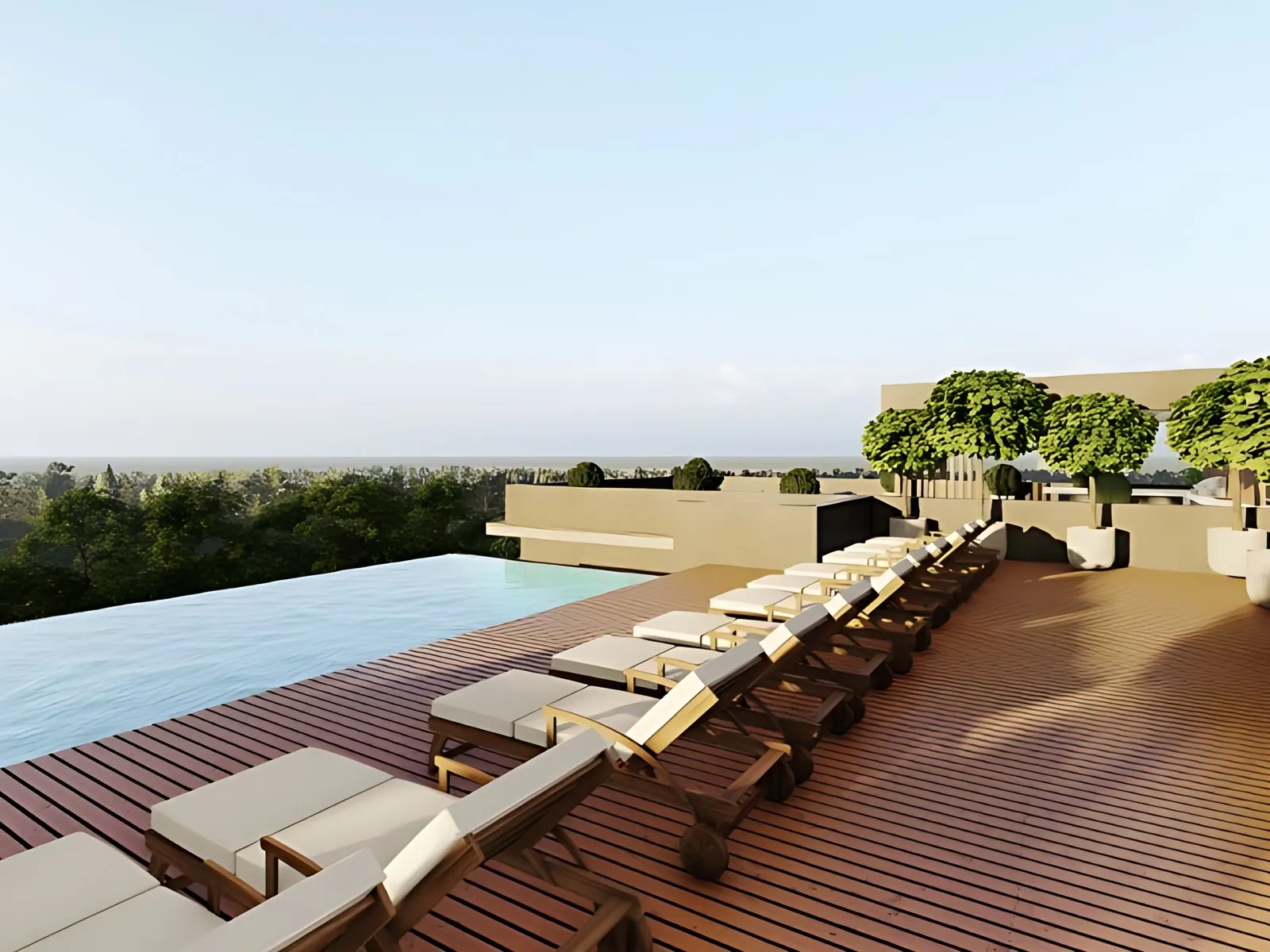 3+1 Penthouse Apartments for Sale in Girne Bellapais, photo 5