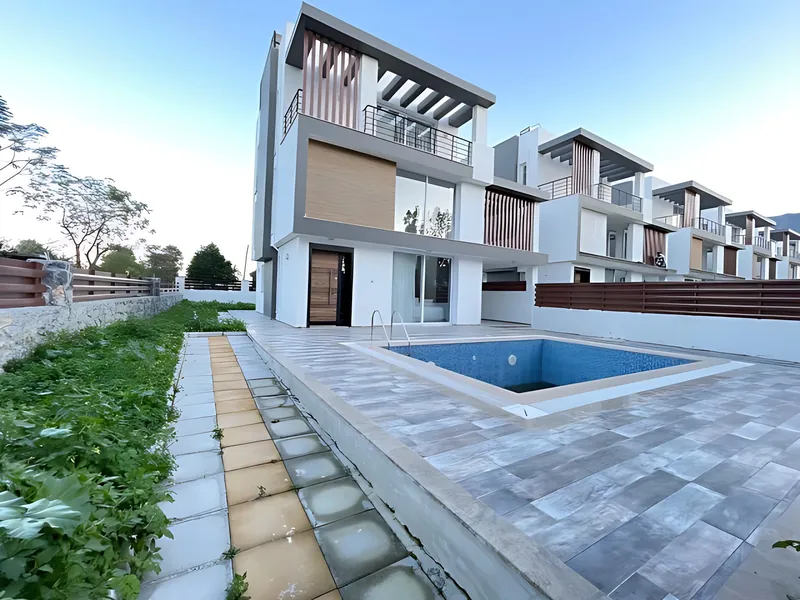 3+1 Villa for Sale in Girne Karaoğlanoğlu, Karaoğlanoğlu, Kyrenia