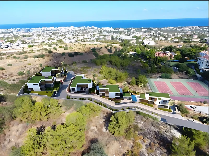 4+1 Villa for Sale in Girne Bellapais, Bellapais, Kyrenia