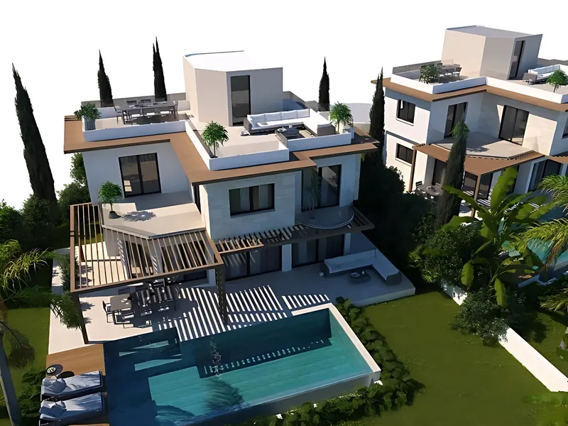 3+1 Villa for Sale in Kyrenia Alsancak, Alsancak, Kyrenia