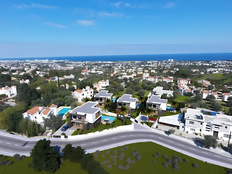 4+1 Villa for Sale in Bellapais, Kyrenia, Bellapais, Kyrenia