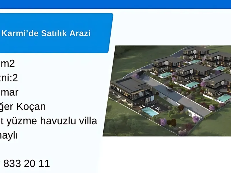Residential Zoned Plot for Sale in Karmi, Kyrenia, Karmi, Kyrenia