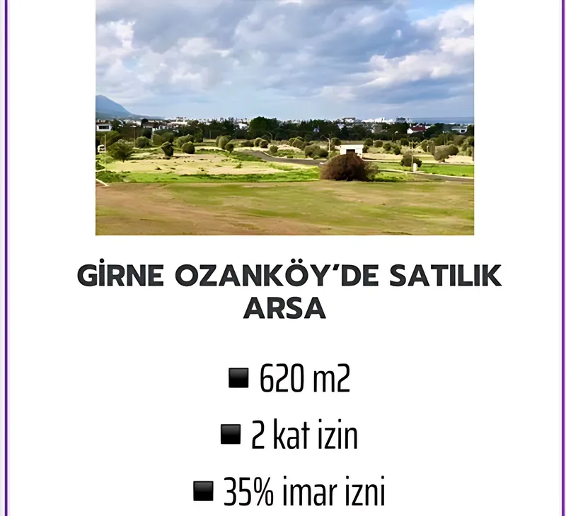 Residential Zoned Plot for Sale in Ozanköy, Kyrenia, Ozanköy, Kyrenia