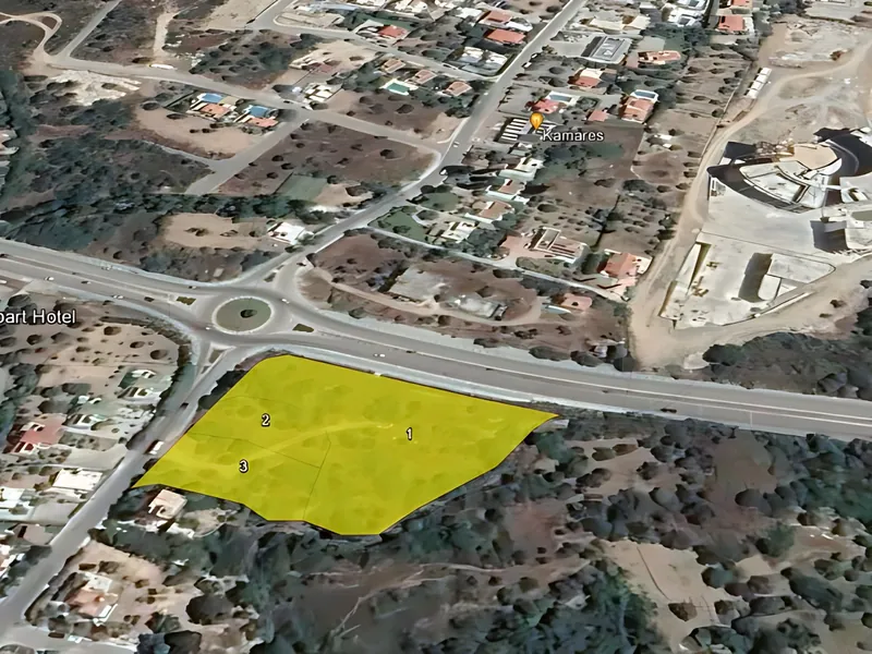 Land for sale in Girne Edremit, Edremit, Kyrenia