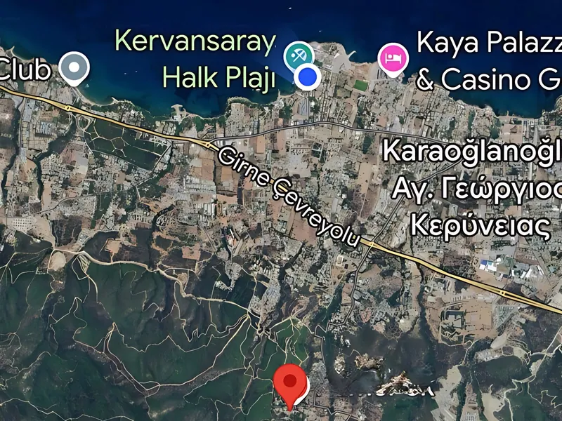 Residential Zoned Plot for Sale in Karmi, Kyrenia, Karmi, Kyrenia