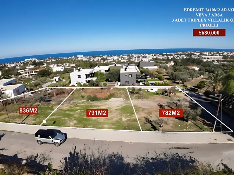 Land for Sale in Edremit, Kyrenia, Edremit, Kyrenia