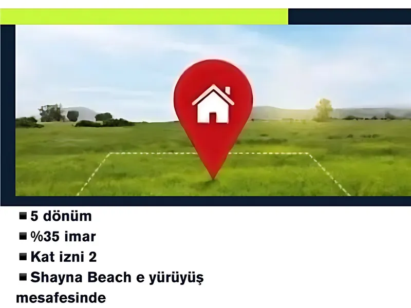Residential Zoned Plot for Sale in Çatalköy, Kyrenia, Çatalköy, Kyrenia