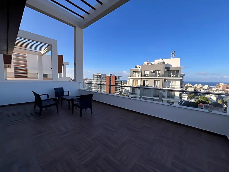 Penthouse for Sale in Girne Merkez, Kyrenia, Girne Merkez, Kyrenia