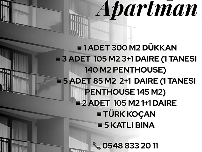 Entire Apartment Building for Sale in Girne City Center, Girne Merkez, Kyrenia