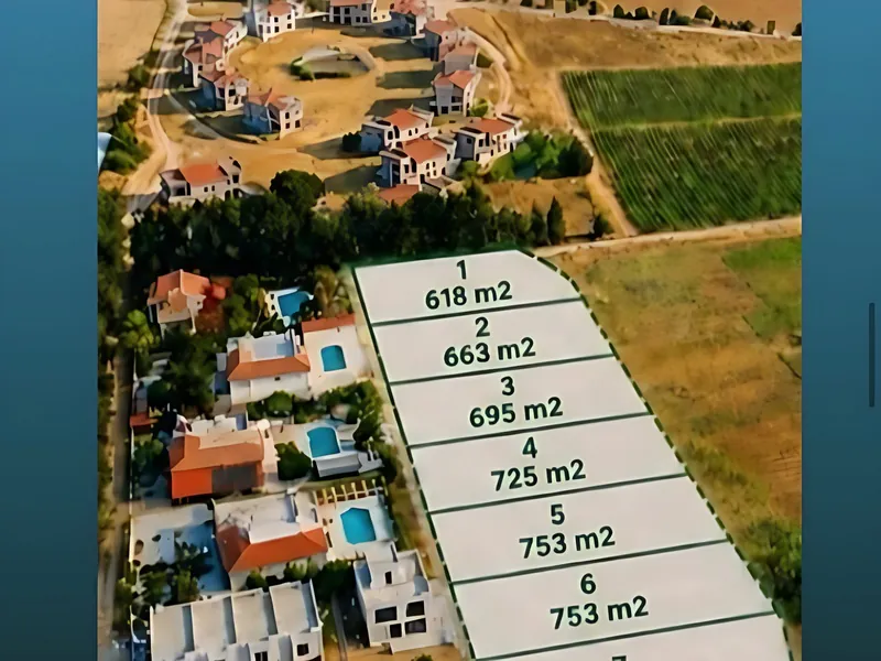 Plots for Sale in Kyrenia Lapta, Lapta, Kyrenia